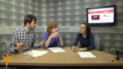 Анна Корягіна про кінофестиваль «Молодість» Анна Корягіна про кінофестиваль «Молодість»