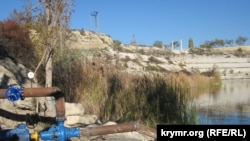 Відвід в Інкермані, Севастополь, листопад 2020 р. Ілюстративне фото