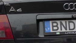 У Києві автомобілісти на єврономерах влаштували протест У Києві автомобілісти на єврономерах влаштували протест