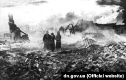 На руїнах рідної хати