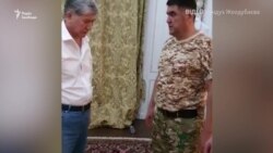 Відео передачі Атамбаєва киргизьким силовикам – ексклюзив Відео передачі Атамбаєва киргизьким силовикам – ексклюзив