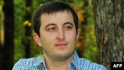 TV news presenter Kazbek Gekkiyev