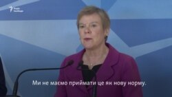 НАТО: важкі бої на Донбасі не мають стати «новою нормою» (відео) НАТО: важкі бої на Донбасі не мають стати «новою нормою» (відео)