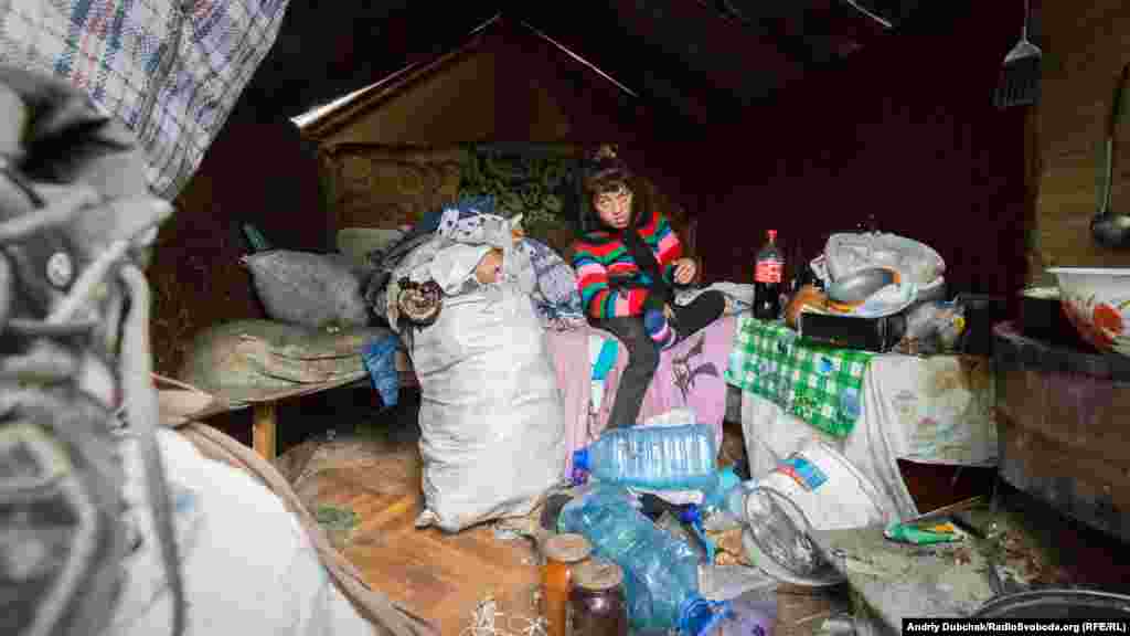 Разом із Вірою живе її онучка Сабіна, хвора на ДЦП  