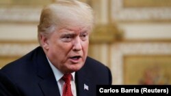 За словами Дональда Трампа, це ніколи не було предметом обговорення, але він не виключав би таку можливість