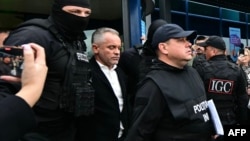 Владимир Плахотнюк после экстрадиции из Греции, Кишинёв, 25 сентября 2025 года