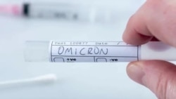 Новый штамм коронавируса "омикрон" Новый штамм коронавируса "омикрон"