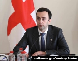 Глава парламентского комитета по вопросам евроинтеграции Леван Махашвили