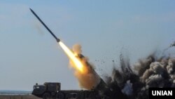 Випробування ракет українського виробництва на Одещині, 21 березня 2017 року