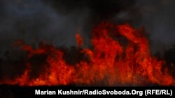 З початку року в Україні було близько 17 тисяч пожеж у природних екосистемах, їх площа перевищує 20 тисяч гектарів, каже Чечоткін