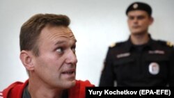 Алексей Навальный в 2019 году