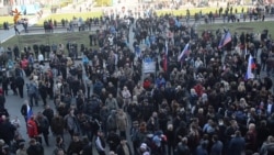 Захоплення Донецької ОДА. Хроніка (відео) Захоплення Донецької ОДА. Хроніка (відео)