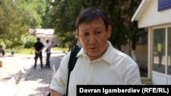 Акмат Алагушев.