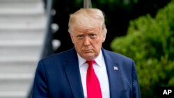 Президент США Дональд Трамп