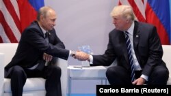 Владимир Путин и Дональд Трамп