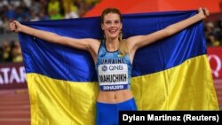 Українська легкоатлетка Ярослава Магучіх