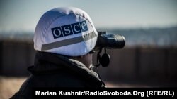 Ілюстративне фото. Спостерігачі ОБСЄ в Золотому, 26 жовтня 2016 року