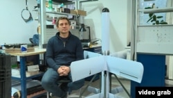 Артем В’юнник, директор НВП «Атлон Авіа» із БПЛА «Грім»