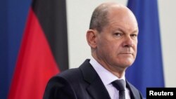 Про це канцлер країни Олаф Шольц заявив на спільній пресконференції з прем’єр-міністром Великої Британії Борісом Джонсоном у Лондоні 8 квітня