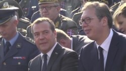 Прем’єр-міністр Росії відвідав військове шоу у Сербії – відео Прем’єр-міністр Росії відвідав військове шоу у Сербії – відео