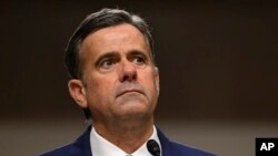 აშშ-ის ცენტრალური სადაზვერვო სააგენტოს(CIA) დირექტორი ჯონ რეტკლიფი