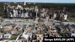 Військові РФ після відступу з Київщини залишили по собі масшабні руйнування