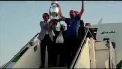 Италия стала победительницей ЕВРО 2020 Италия стала победительницей ЕВРО 2020