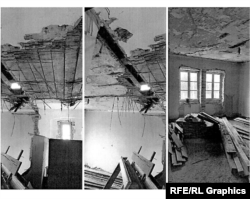 Foto dokumentacija građevinske inspekcije - stanična zgrada u Bačkoj Topoli