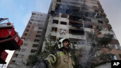 Последствия израильской воздушной атаки на Тегеран. Утро 13 июня 2025 года