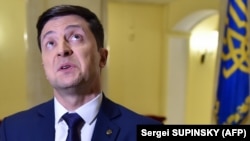 Президент Украины Владимир Зеленский