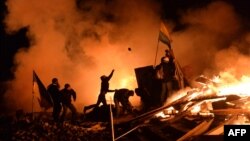 Майдан, лютий 2014 року