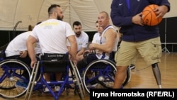 Відкрите тренування збірної України до «Ігор нескорених-2020», Київ, 18 лютого 2020 року