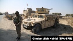 Ілюстраційне фото: патруль афганських силовиків