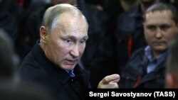 Путин в Челябинске