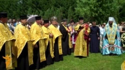 Українці і поляки молились за жертв Волинської трагедії Українці і поляки молились за жертв Волинської трагедії