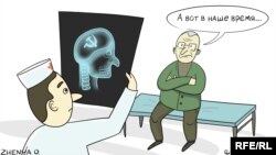 Політична карикатура (Автор: Євгенія Олійник)