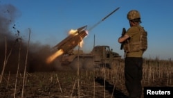 Українські військові на Донеччині, квітень 2025 року