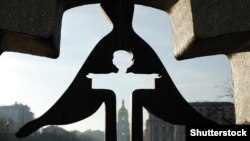 Пам’ятник жертвам Голодомору 1932–33 років у Києві