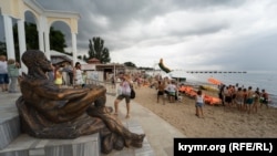 Набережная Евпатории. Архивное фото