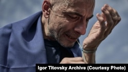 Игорь Титовский после своего освобождения из российского плена, сентябрь 2024 года 