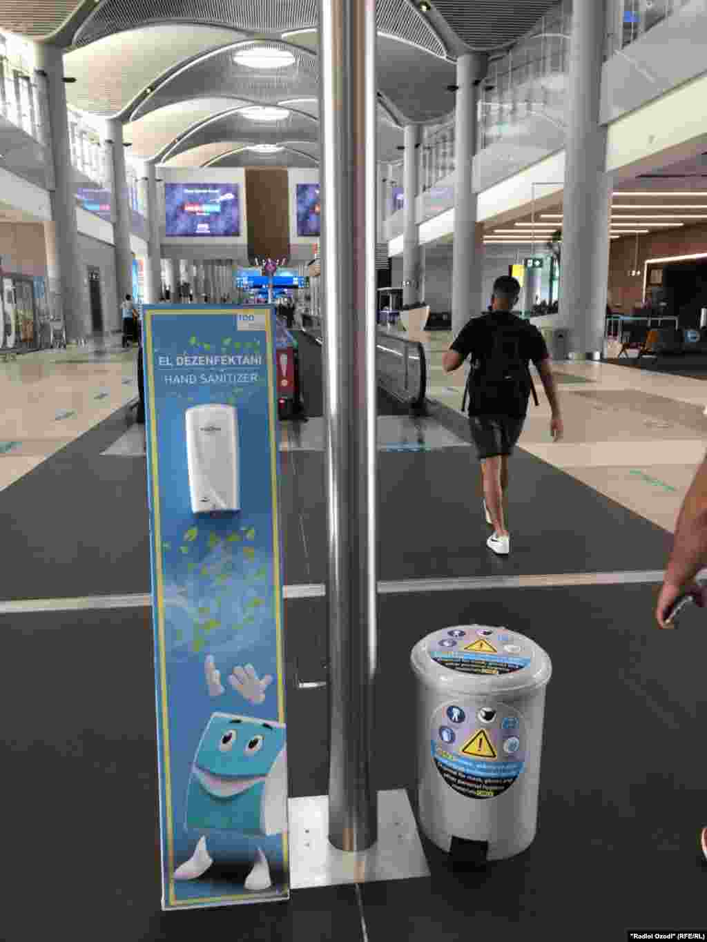 Дар ҳар қадам маҳлулҳои беҳдоштӣ гузоштаанд