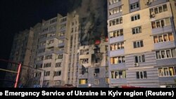 Наслідки атаки сил РФ по Київщині, 24 січня 2025 року