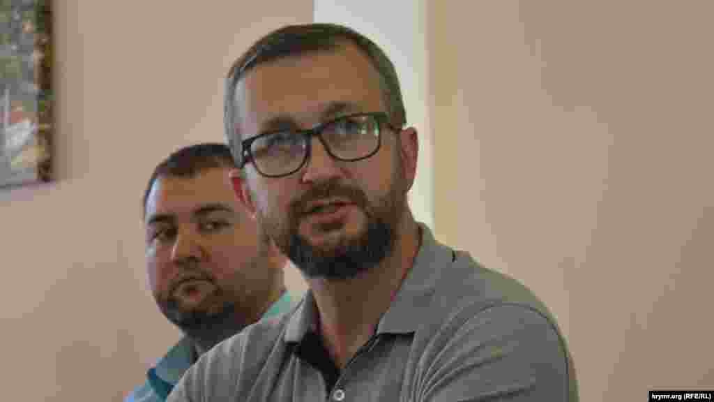 Нариман Джелял принимал участие во встречах объединения «Крымская солидарность»