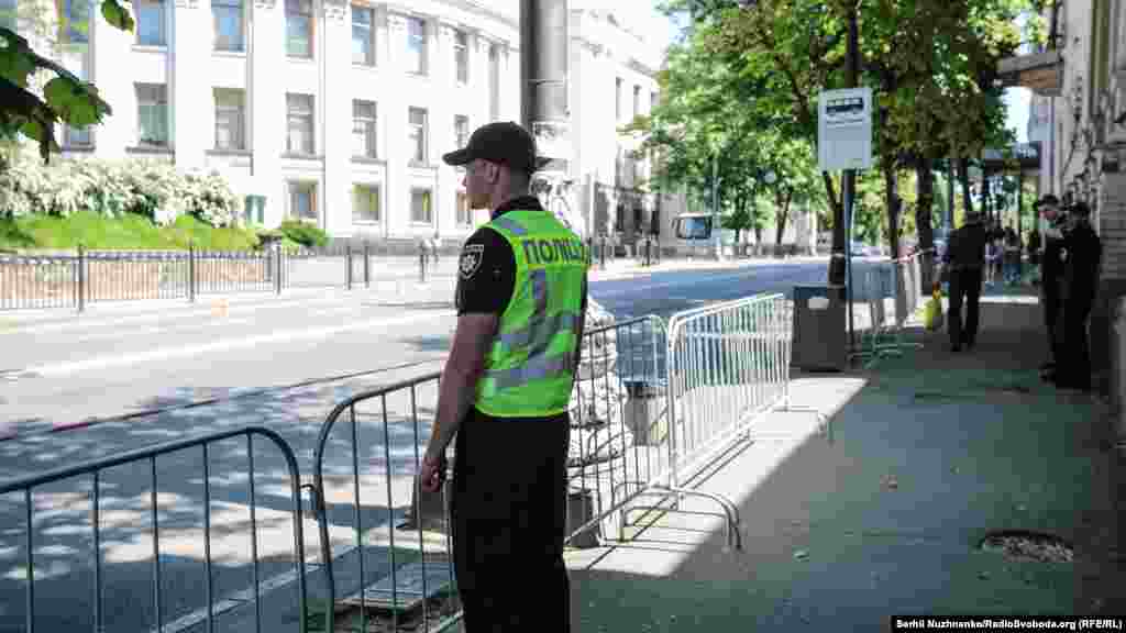 У МВС повідомили, що вулиці поблизу урядового кварталу в центрі Києва 20 травня будуть перекриті у зв'язку із інавгурацією новообраного президента України