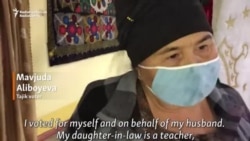 Two Tajik Voters Tell RFE/RL They Cast Multiple Ballots Two Tajik Voters Tell RFE/RL They Cast Multiple Ballots