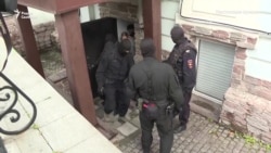 Так задерживали Любовь Соболь Так задерживали Любовь Соболь