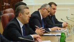 Зустріч Володимира Гройсмана з Георгієм Квірікашвілі Зустріч Володимира Гройсмана з Георгієм Квірікашвілі