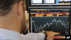 Markets were sharply down in Asia, Europe, Latin America, and the United States.