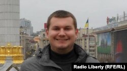 Ukraine -- The Heaven's Sotnia, Dmytro Cherniavski, Kyiv, 15March2014