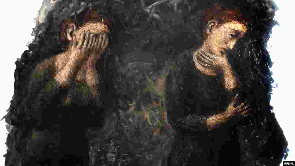 Александр Ройтбурд, "Резня на Хиосе"